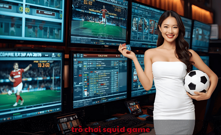 trò chơi squid game